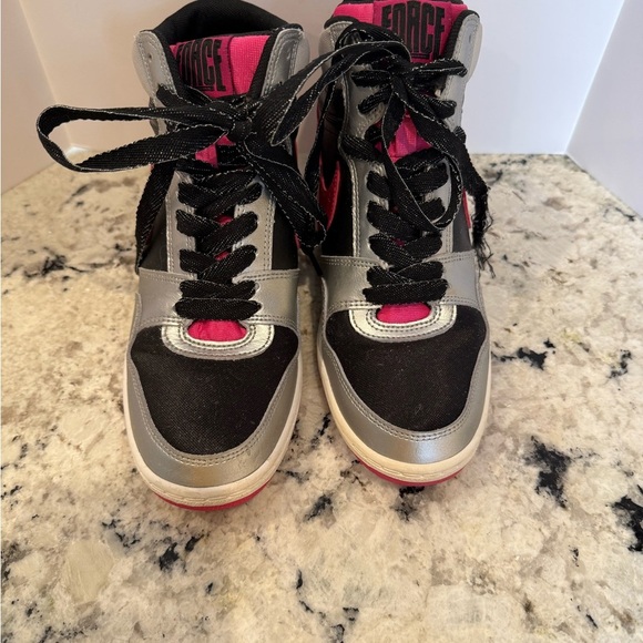 Nike Women’s Air Force Sky Dunks size 7.5 - Picture 4 of 9